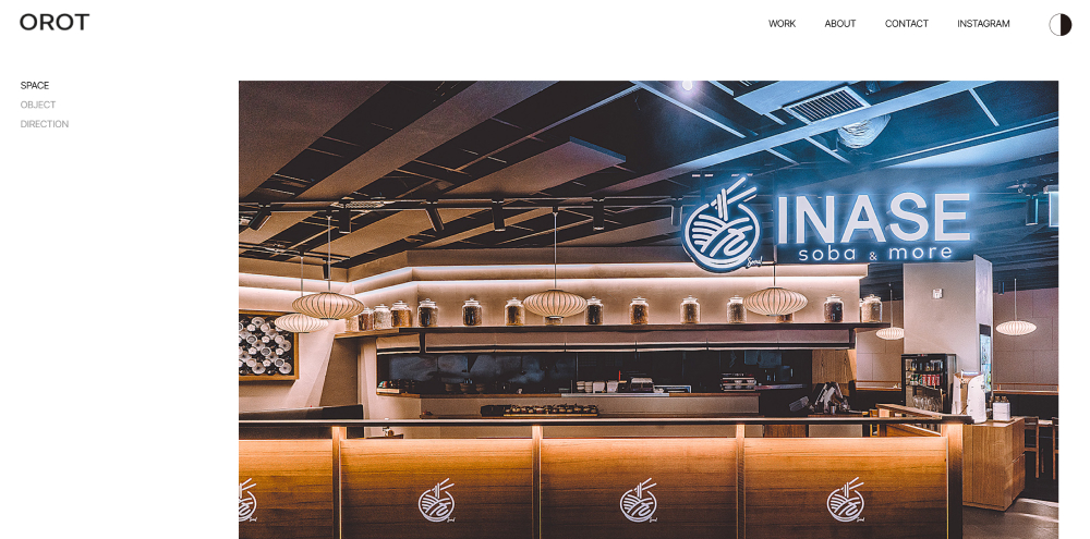 오롯 디자인 스튜디오 홈페이지 2번 이미지