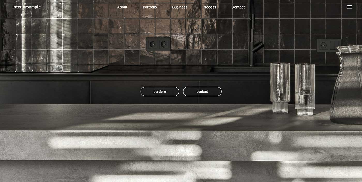 인테리어 홈페이지제작 미리보기